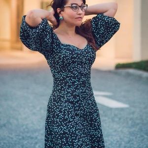 Parker Hattie Printed Dress